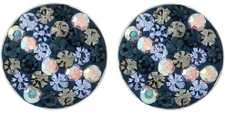 Orecchini a perno - Blue Emotion