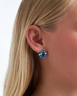 Orecchini a perno - Blue Eye Catcher