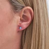 Orecchini a perno - Blue Opal