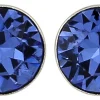 Orecchini a perno - Blue Shine