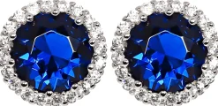 Orecchini a perno - Blue Wonder