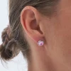 Orecchini a perno - Blush Sparkle