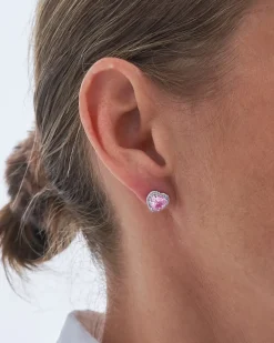 Orecchini a perno - Blush Sparkle