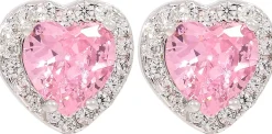 Orecchini a perno - Blush Sparkle