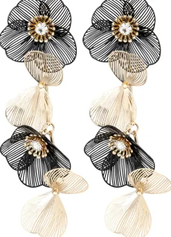 Orecchini a perno - Bold Flowers
