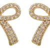 Orecchini a perno - Bougie Bow