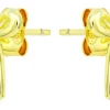 Orecchini a perno - Bow Glow