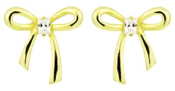 Orecchini a perno - Bow Glow