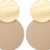 Orecchini a perno - Brown Gleam