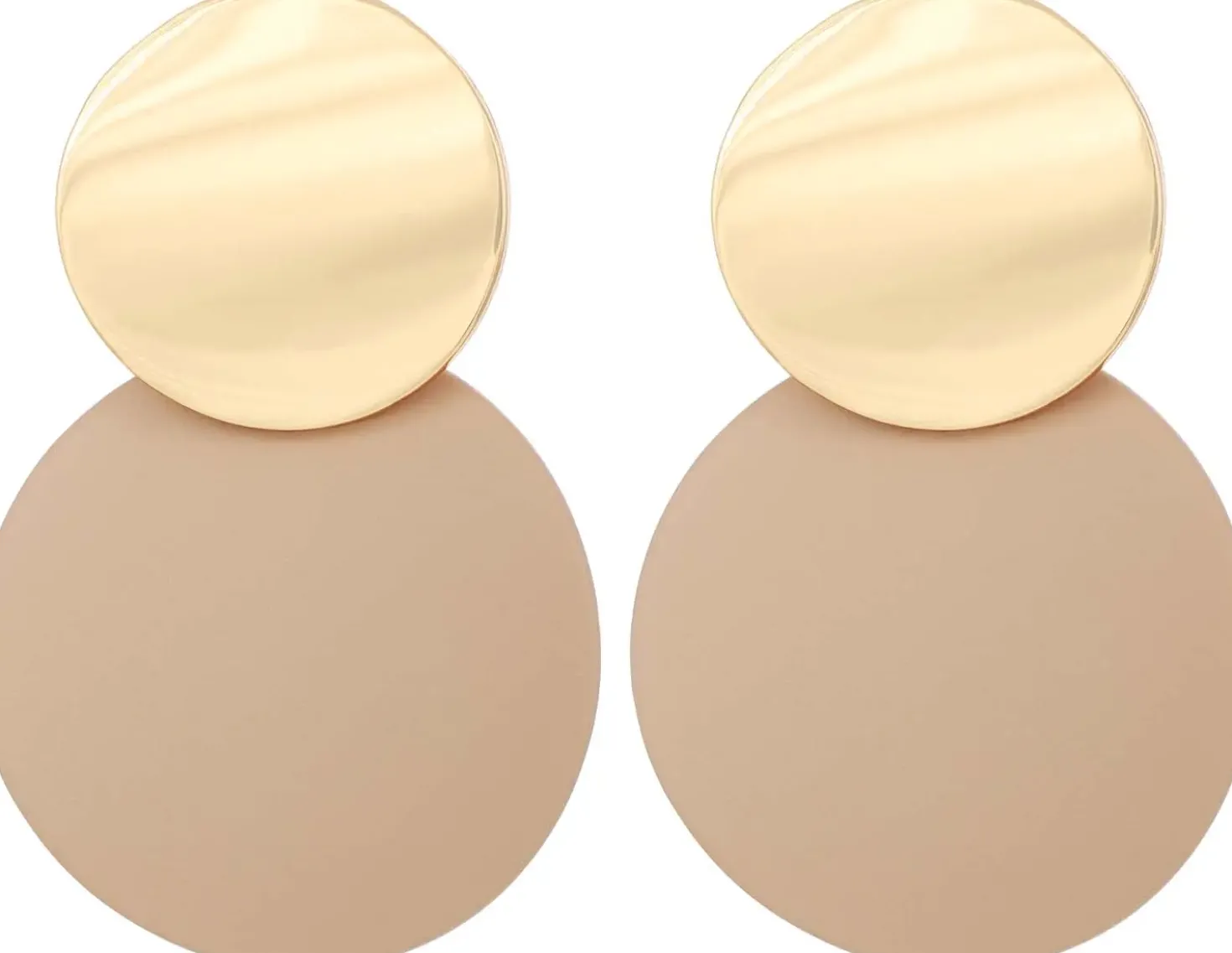 Orecchini a perno - Brown Gleam