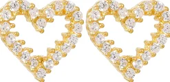 Orecchini a perno - Bubbly Hearts