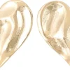 Orecchini a perno - Champagne Hearts