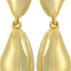 Orecchini a perno - Charming Gold