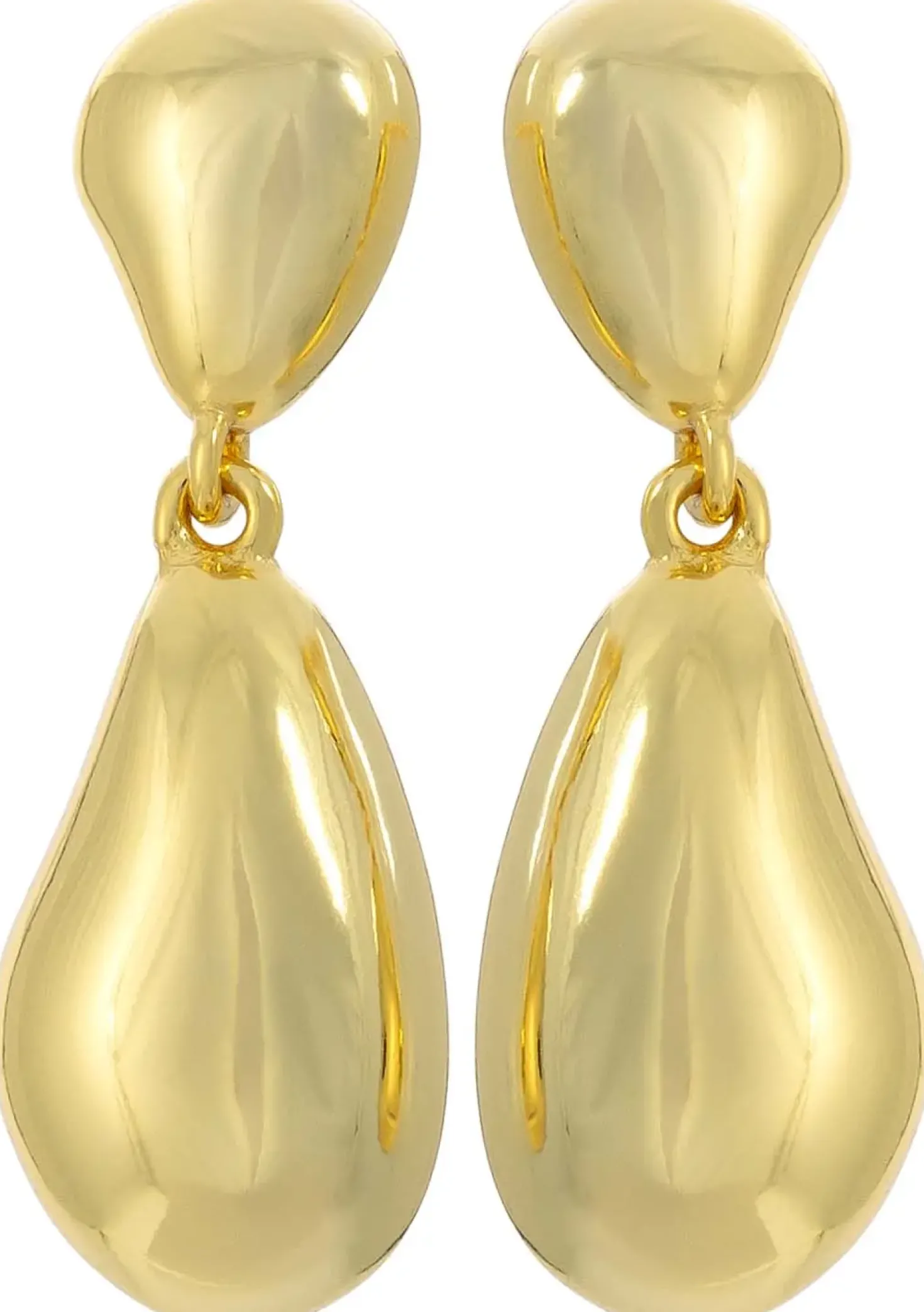 Orecchini a perno - Charming Gold