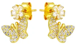 Orecchini a perno - Charming Bloom