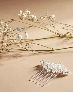 Orecchini a perno - Charming Pearl