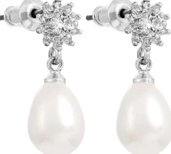 Orecchini a perno - Charming Pearl
