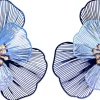 Orecchini a perno - Chromatic Blossom