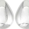 Orecchini a perno - Chunky Silver