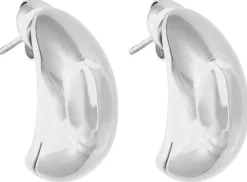 Orecchini a perno - Chunky Steel