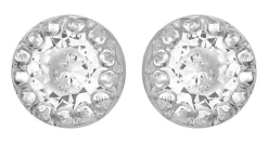 Orecchini a perno - Classic Shine