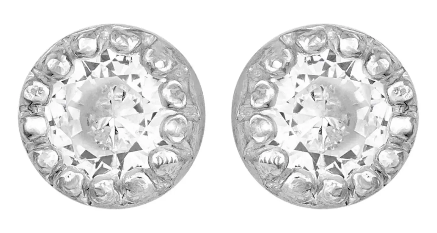Orecchini a perno - Classic Shine