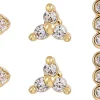 Orecchini a perno - Classic Pieces