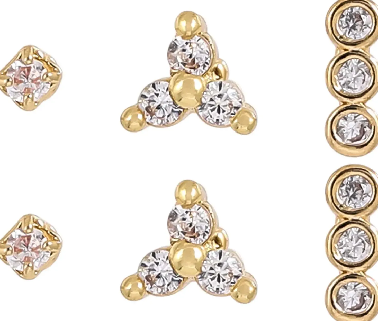 Orecchini a perno - Classic Pieces