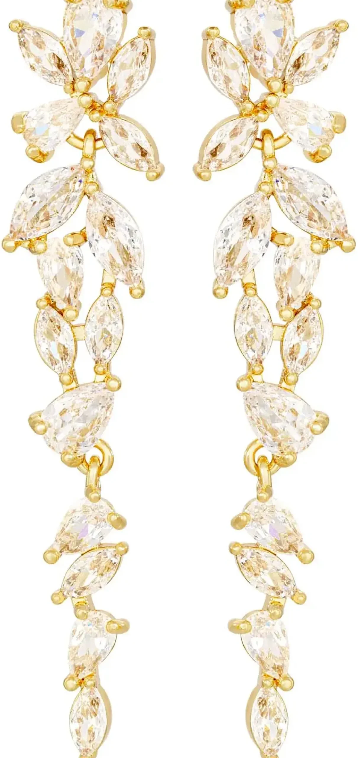 Orecchini a perno - Crystal Blossom