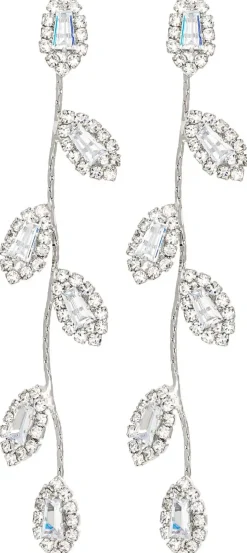 Orecchini a perno - Crystal Branches