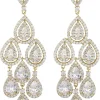Orecchini a perno - Crystal Glow