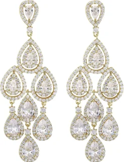 Orecchini a perno - Crystal Glow