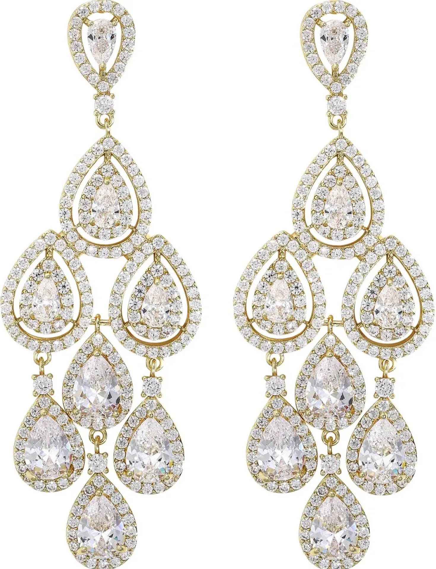 Orecchini a perno - Crystal Glow