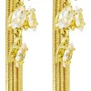 Orecchini a perno - Crystal Swing