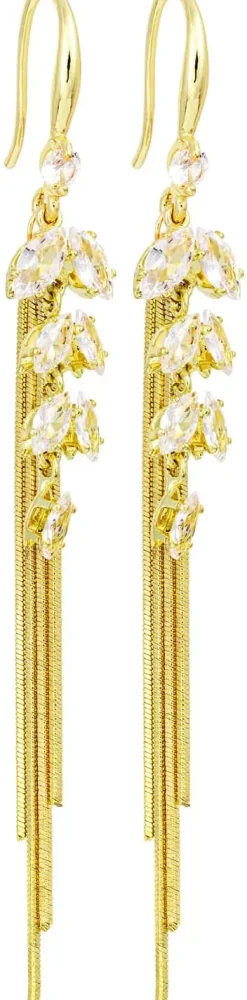 Orecchini a perno - Crystal Swing