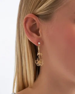 Orecchini a perno - Dainty Glow