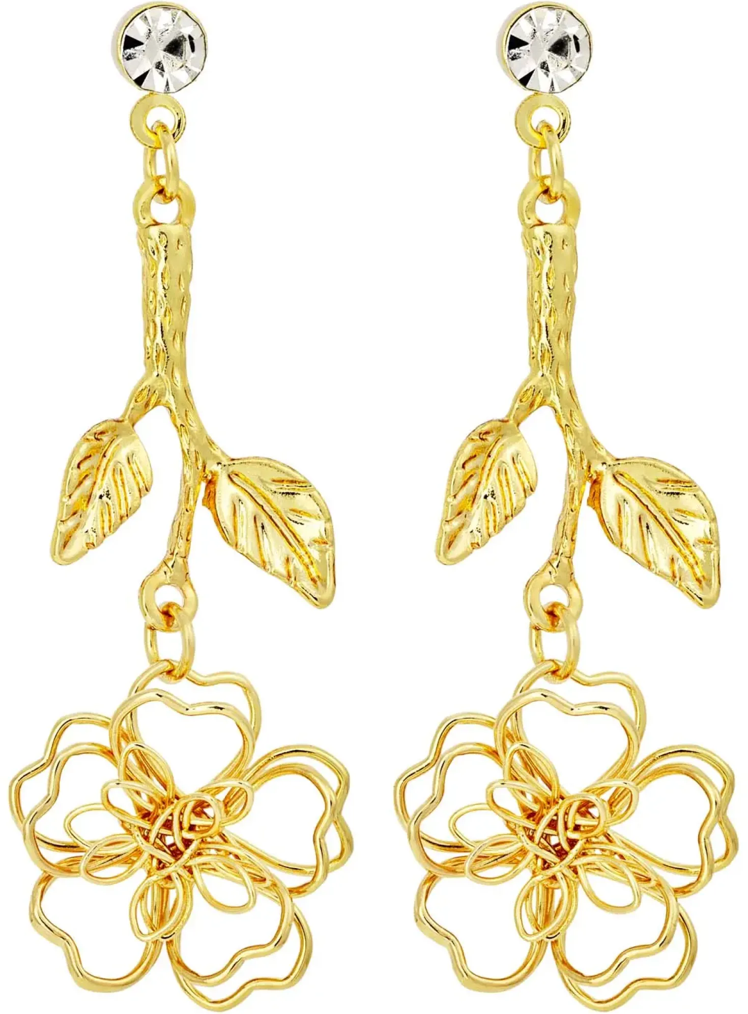 Orecchini a perno - Dainty Glow