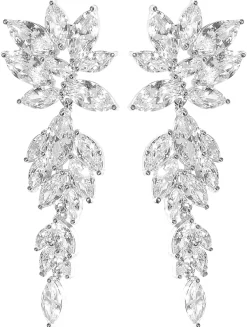 Orecchini a perno - Dancing Leaf