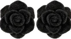 Orecchini a perno - Dark Rose
