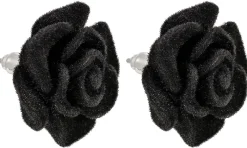 Orecchini a perno - Dark Rose
