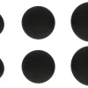 Orecchini a perno - Deep Black