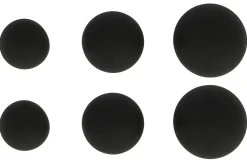 Orecchini a perno - Deep Black