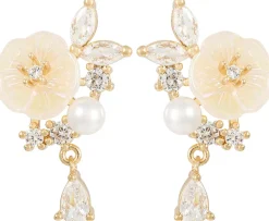 Orecchini a perno - Delicate Blossom