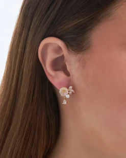Orecchini a perno - Delicate Blossom