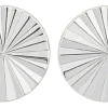 Orecchini a perno - Diamond Cut Rays