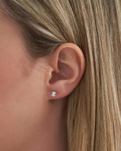 Orecchini a perno - Diamond Cut Rays
