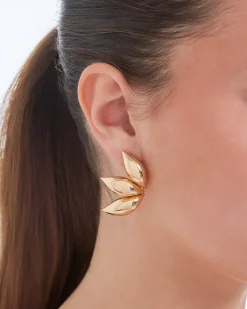 Orecchini a perno - Different Gold