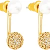 Orecchini a perno - Dual Glow