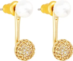 Orecchini a perno - Dual Glow
