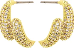 Orecchini a perno - Duo Zirconia